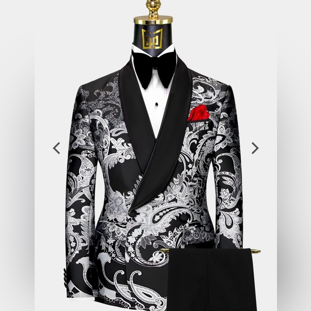Custom made tuxedo from gentleman’s guru